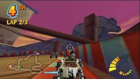 古惑狼赛车2Bandicoot Nitro Kart