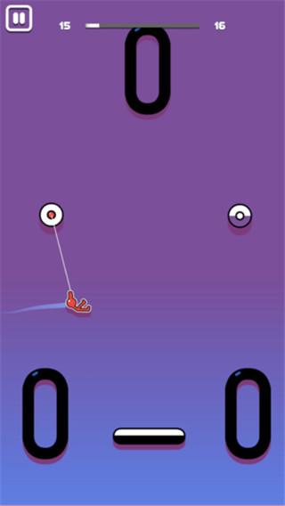 粘住火柴人Stickman Hook下载截图2