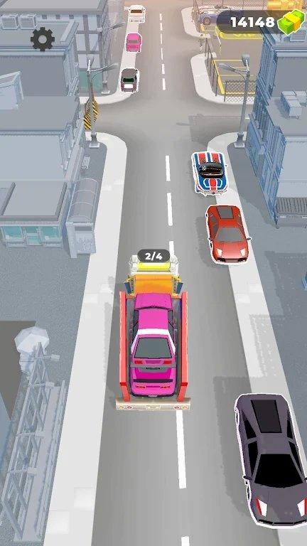 卡车怠速行驶通知截图2