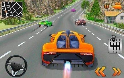 超跑公路竞速赛