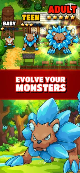 Monster War截图0