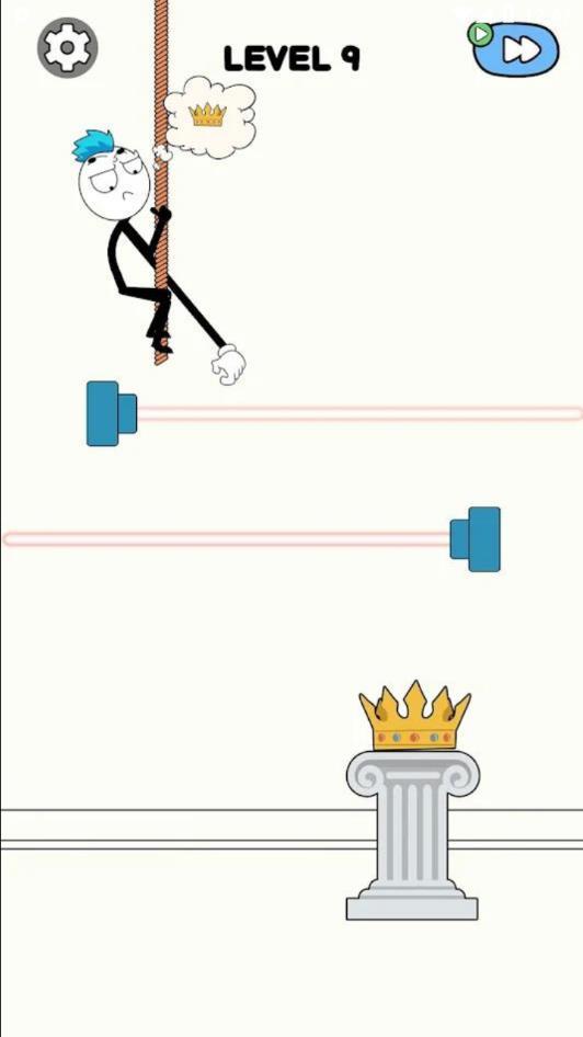 火柴人小偷游戏下载手机版(Thief Puzzle)截图1