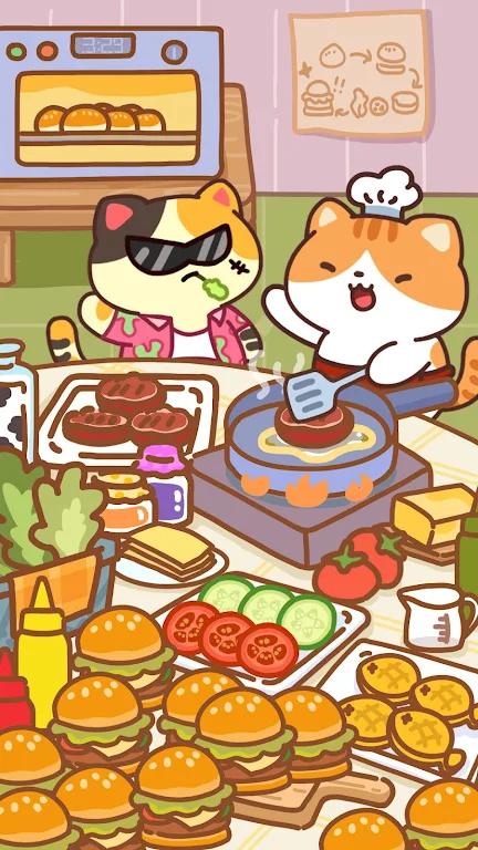 小猫烹饪巴士Cat Cooking Bar