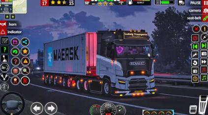 欧洲卡车运输车3d截图2