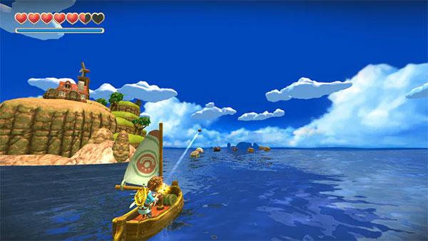 海之号角手游(Oceanhorn)截图1