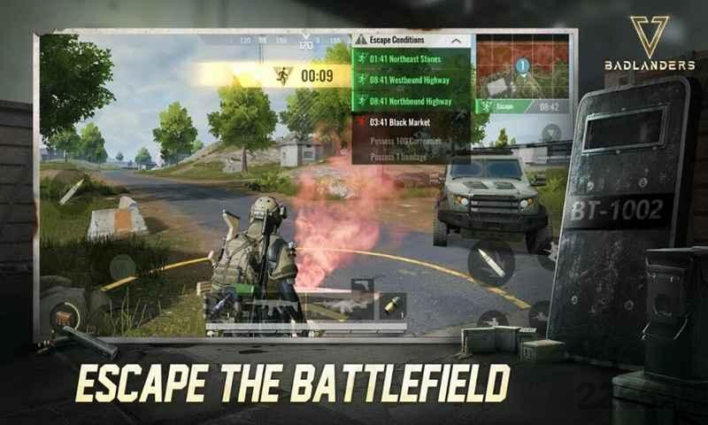 超凡先锋(Badlanders)截图1