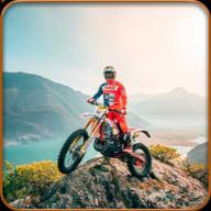 摩托车模拟器3d(MX Bike The Mountain)