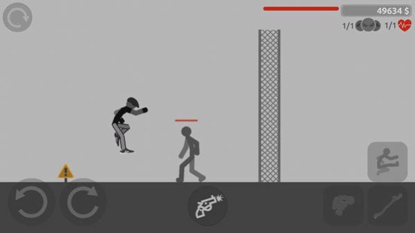 火柴人之战布娃娃战斗游戏(Stickman Battle Ragdoll Fight)截图0
