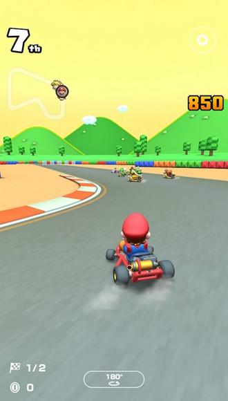 马里奥卡丁车巡回赛Mario Kart