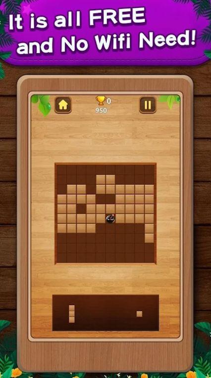 方块拼图冒险Block Puzzle Adventure游戏截图0