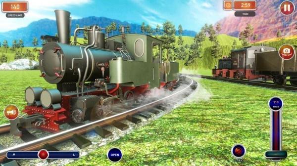 印度铁路模拟器游戏下载安装(Indian Railway Simulator)
