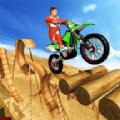疯狂特技摩托骑手游戏(Crazy Tricky Bike Rider)