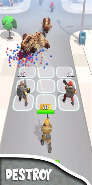 像素入侵防御Pixel Invasion Defense游戏截图0