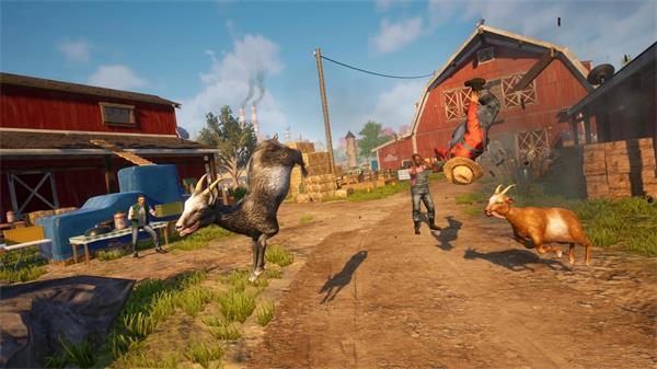 模拟山羊3国际服下载(Goat Sim 3)截图2