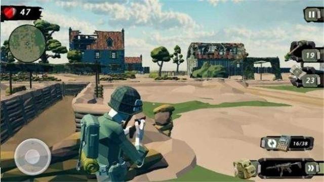 二战绝地反击截图0