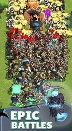 放置亡灵巫师(Idle Necromancer)截图1