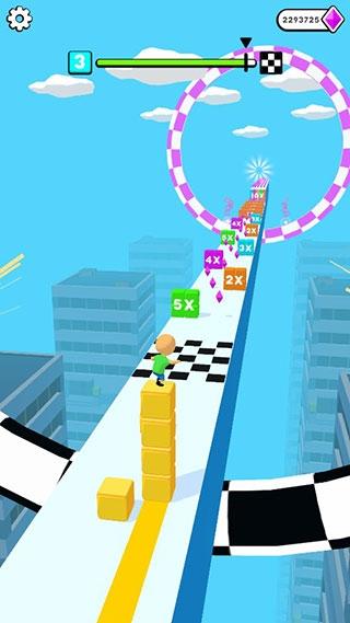 方块冲浪下载无广告安装(Cube Surfer!)(Cube Surfer!)