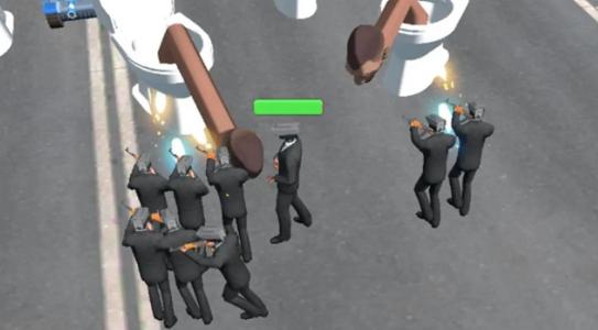 厕所勇士Toilet Warriors