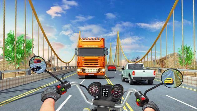 骑士公路竞速Tricky Bike Stunt Racing截图3