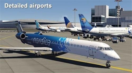 航空模拟器全飞机机场解锁截图0