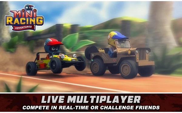 迷你赛车冒险下载安装(Mini Racing)