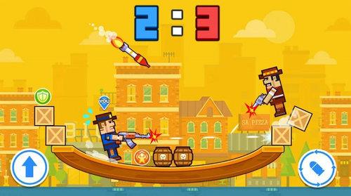 像素战争枪手Pixel Gunmen-Battle War截图0