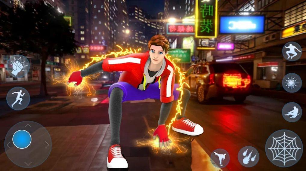 蜘蛛英雄冒险Spider Fight 3D Spider Hero游戏截图1