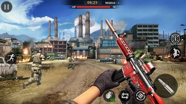 突击队行动团队下载最新版(Commando Action)(Commando Action)