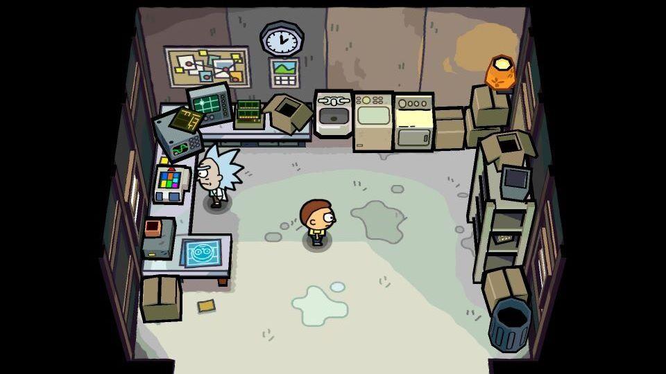 口袋莫蒂安卓版(Pocket Mortys)截图3