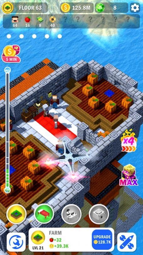 大楼建造手游下载(Tower Craft)截图1