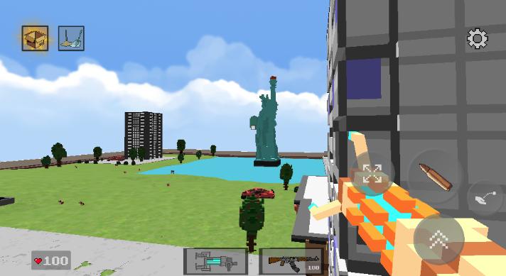 拆除像素游乐场TEAR DOWN: pixel playground