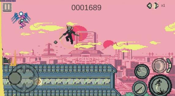 武士闪光跑酷CyberSamurai