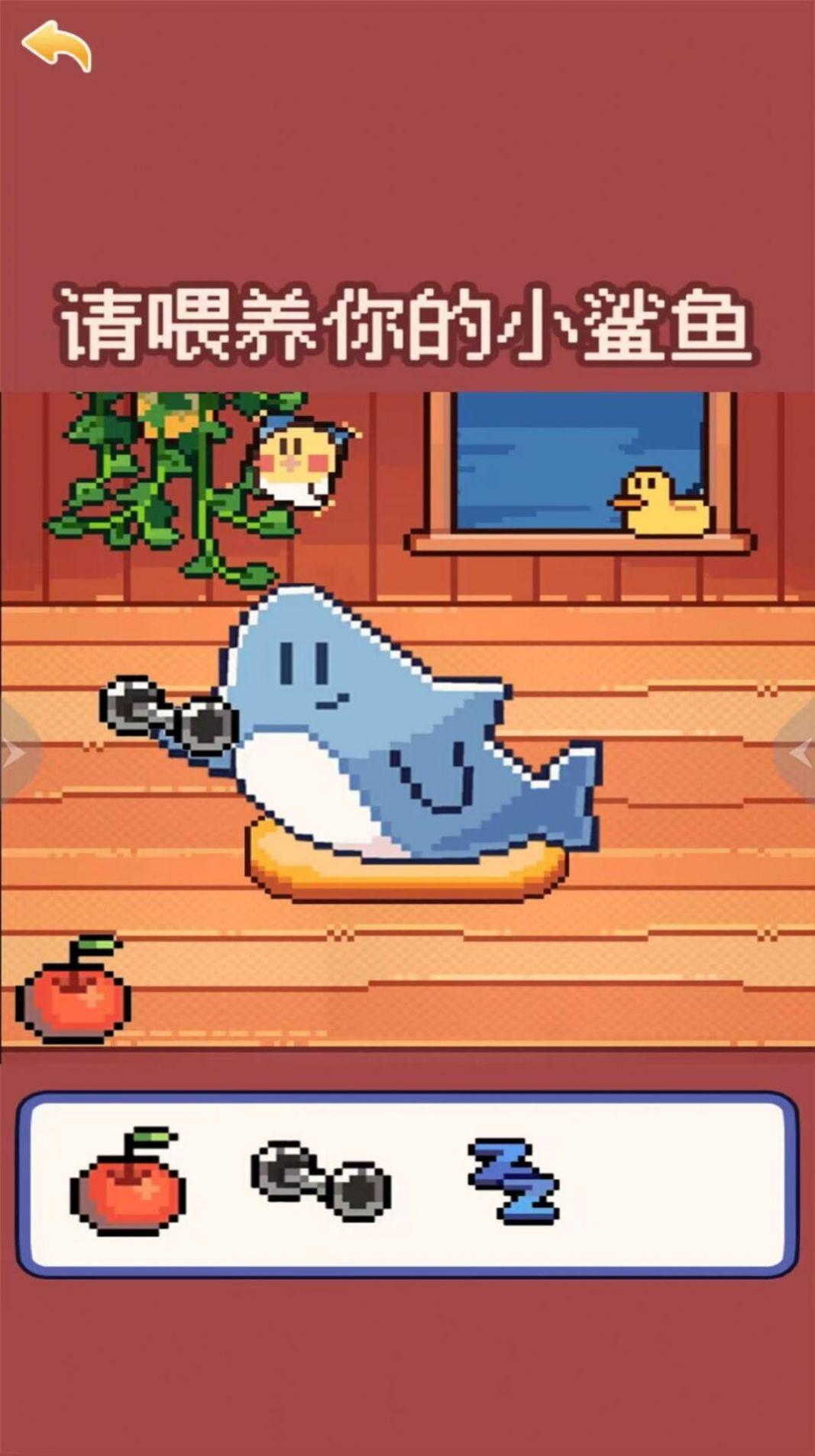 我的可爱小鲨鱼游戏截图2