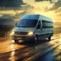 城市小巴驾驶游戏(City Minibus Driving)