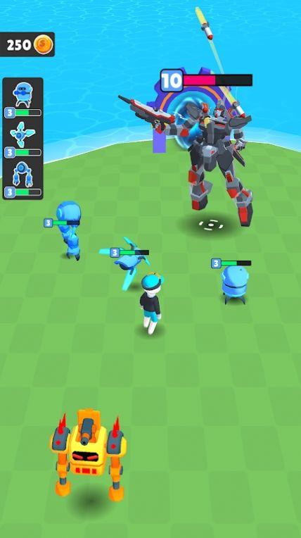 机器人终极挑战赛游戏(Ultimate bot)