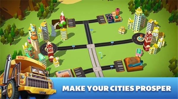 运输帝国建造者中文版安卓版(Transit King Tycoon)