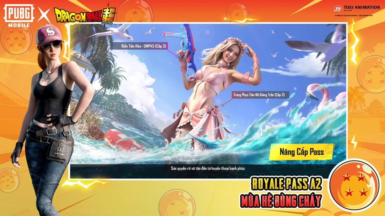 绝地求生龙珠超联动版PUBG MOBILE截图2