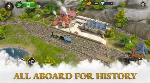 运输王大亨游戏(Train King Tycoon)截图1