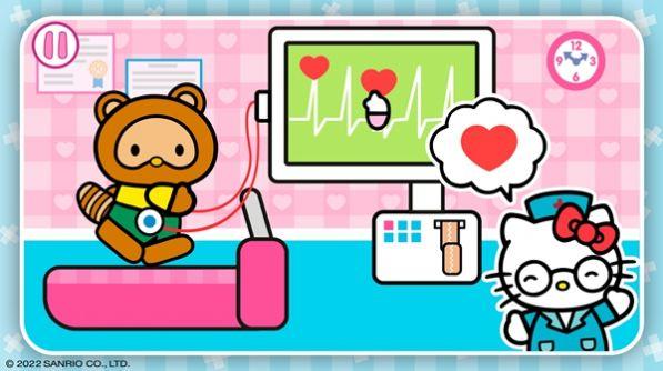 Hello Kitty Hospital截图2