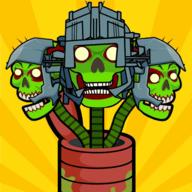 合并战争怪物与网络人Merge War: Monster vs Cyberman