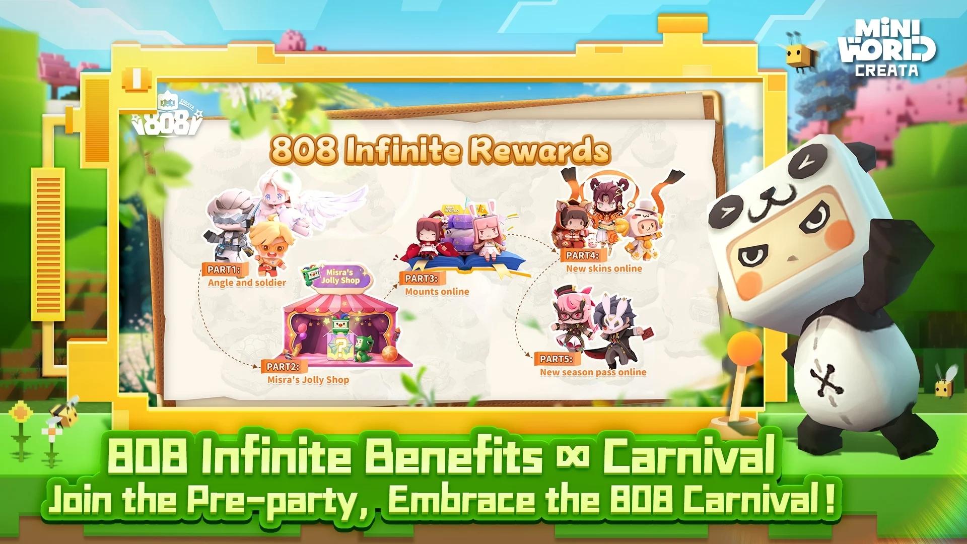 迷你世界国际版最新版下载(Mini World)截图1