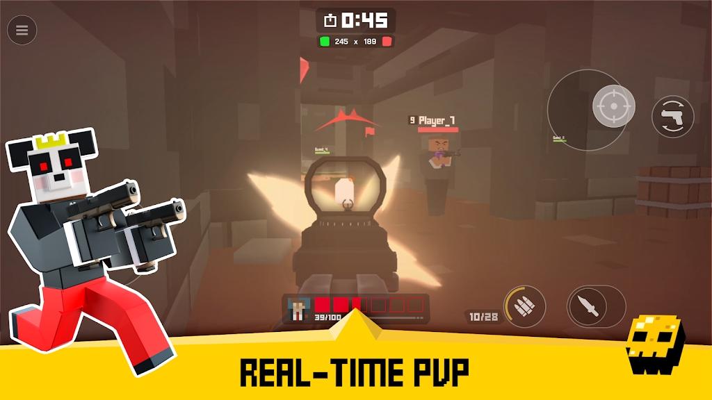 克鲁克FRVR游戏(Krunker FRVR)截图1