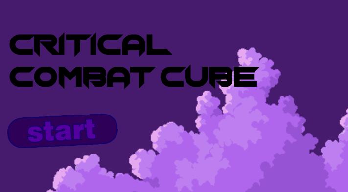 关键战斗Critical Combat Cube