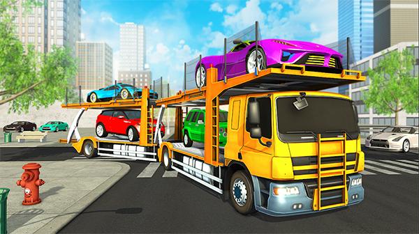 越野运输卡车Offroad Transporter Truck Game