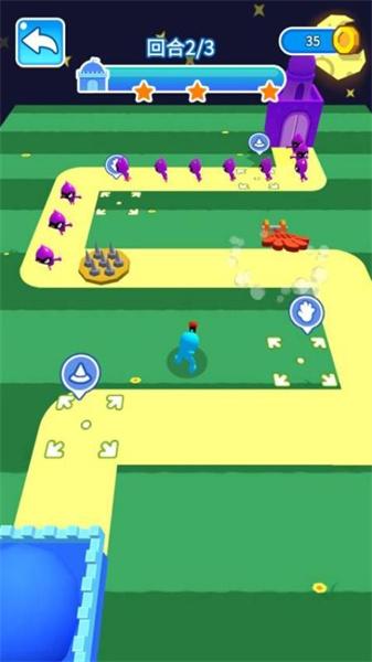 涂鸦大冒险中文版截图1