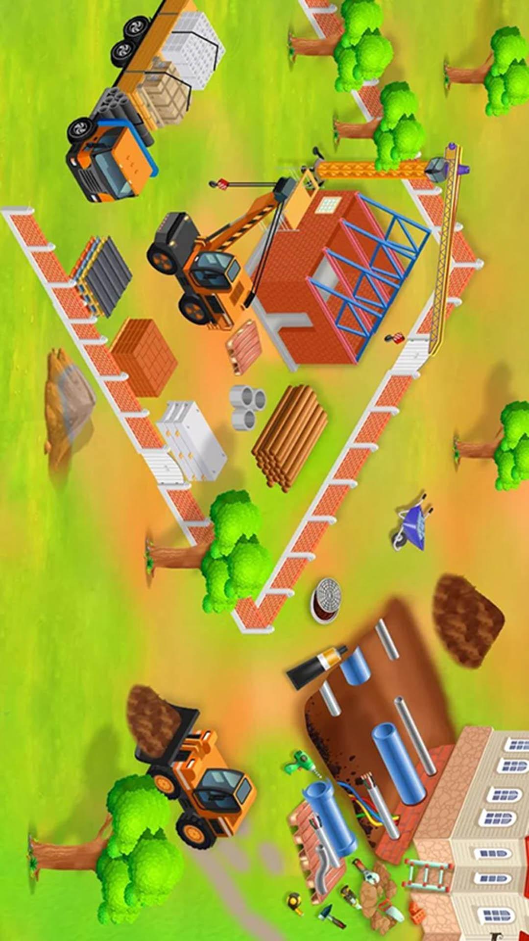 儿童建房子app截图3