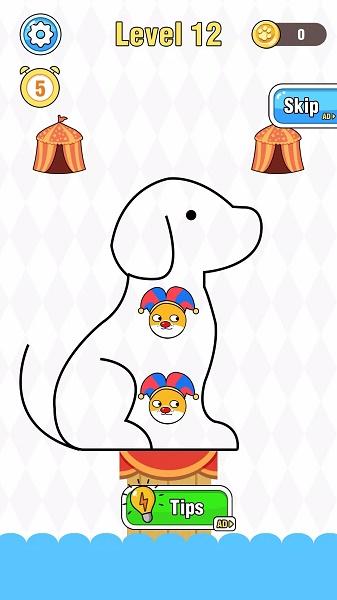 画线救小丑狗游戏(Doge Save)(Doge Save)