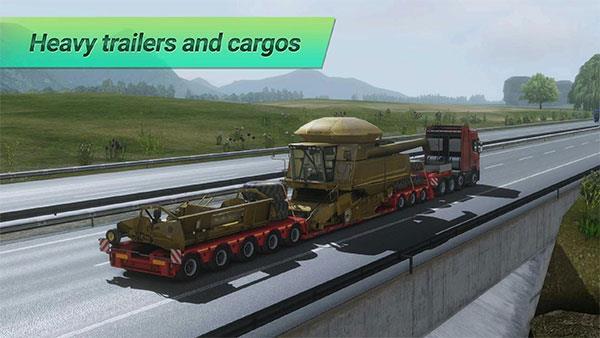 Truckers of Europe3截图1