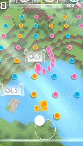 果冻人战斗竞技游戏(Blob Fight.io)截图1