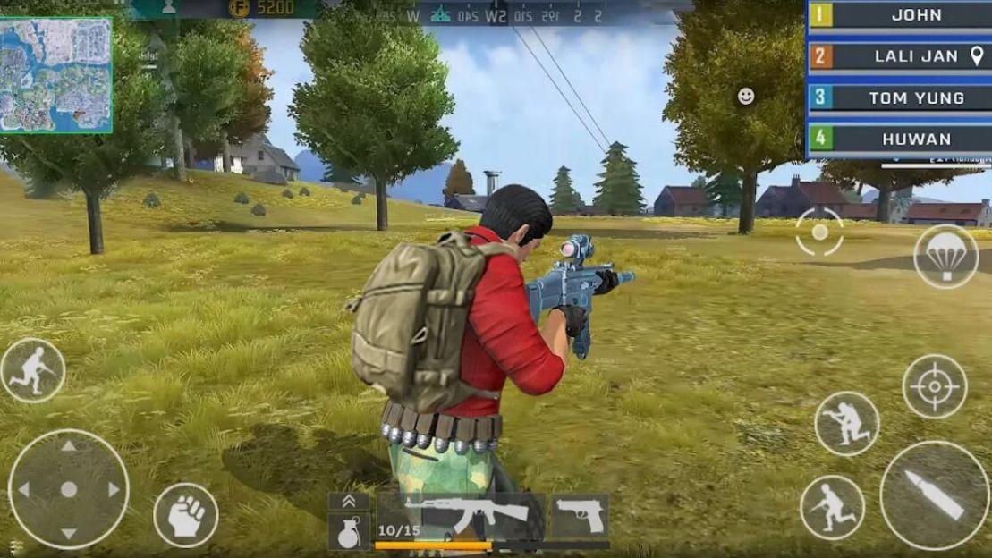 枪战火战场3D游戏(Gun Game Fire)截图1